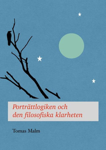 Porträttlogiken och den filosofiska klarheten