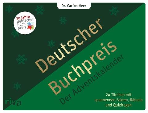 Deutscher Buchpreis – Der Adventskalender