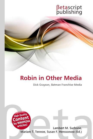 Robin in Other Media