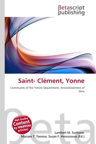 Saint- Clément, Yonne