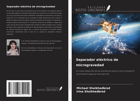 Separador eléctrico de microgravedad
