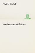 Nos femmes de lettres