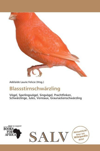 Blassstirnschwärzling