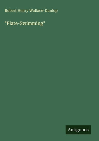 "Plate-Swimming"