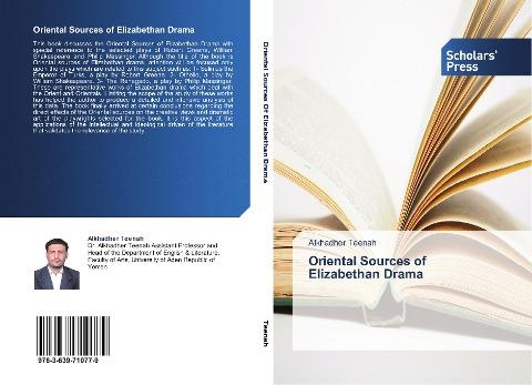 Oriental Sources of Elizabethan Drama