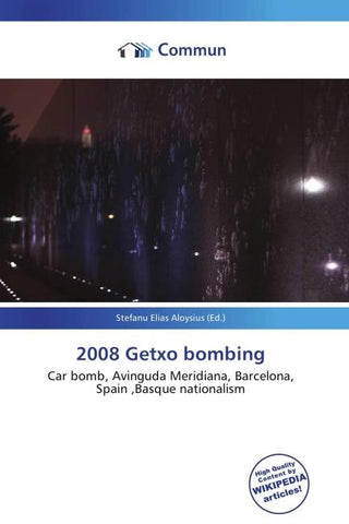 2008 Getxo bombing