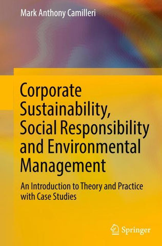 Corporate Sustainability, Social Responsibility and Environmental Management