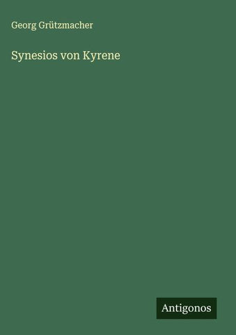 Synesios von Kyrene