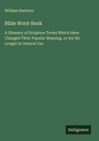 Bible Word-Book