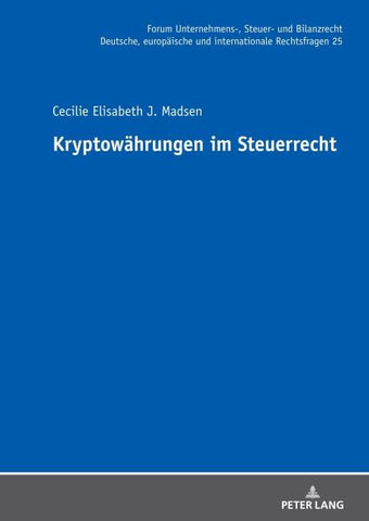 Kryptowährungen im Steuerrecht