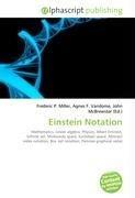 Einstein Notation