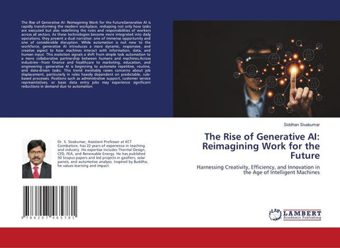 The Rise of Generative AI: Reimagining Work for the Future