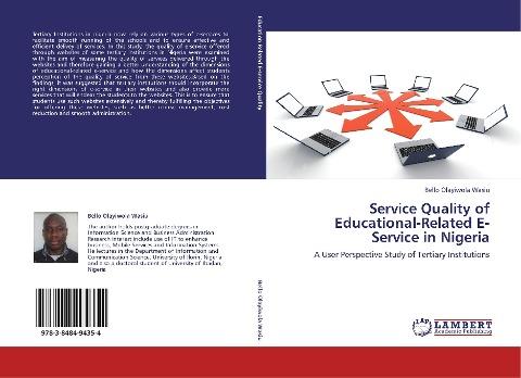 Service Quality of Educational-Related E-Service in Nigeria