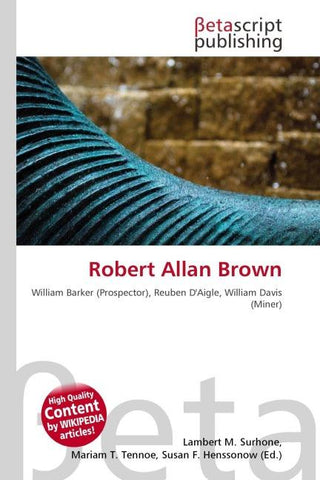 Robert Allan Brown