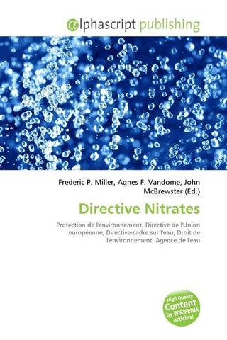 Directive Nitrates