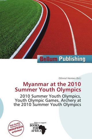 Myanmar at the 2010 Summer Youth Olympics