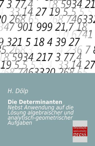 Die Determinanten