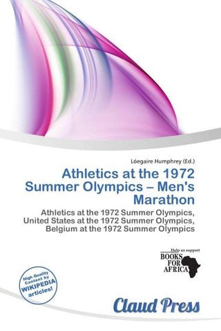 Athletics at the 1972 Summer Olympics - Men's Marathon
