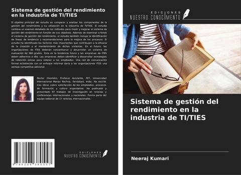 Sistema de gestión del rendimiento en la industria de TI/TIES