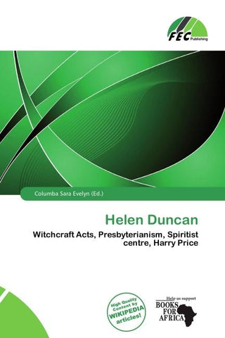 Helen Duncan