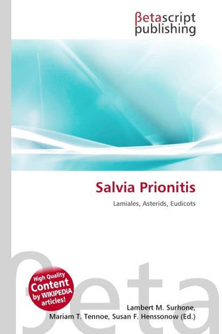 Salvia Prionitis