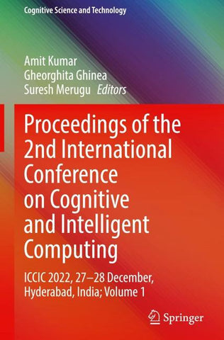 Proceedings of the 2nd International Conference on Cognitive and Intelligent Computing