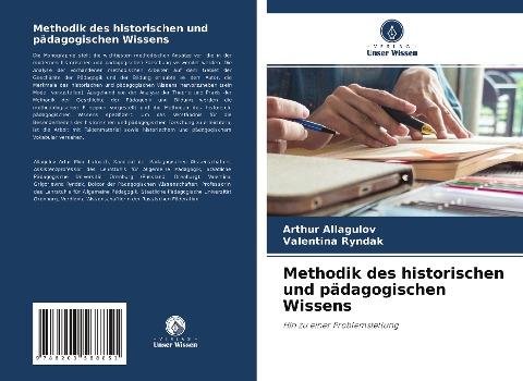 Methodik des historischen und pädagogischen Wissens