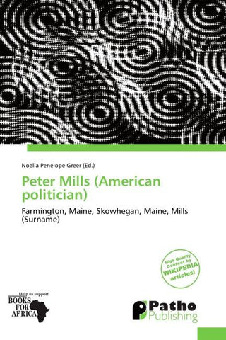 Peter Mills (American politician)