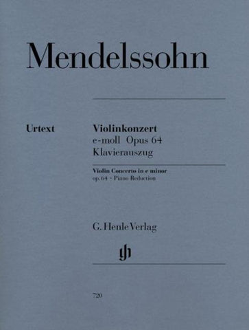 Felix Mendelssohn Bartholdy - Violinkonzert e-moll op. 64