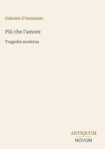 Più che l'amore