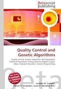 Quality Control and Genetic Algorithms