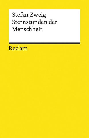 Sternstunden der Menschheit