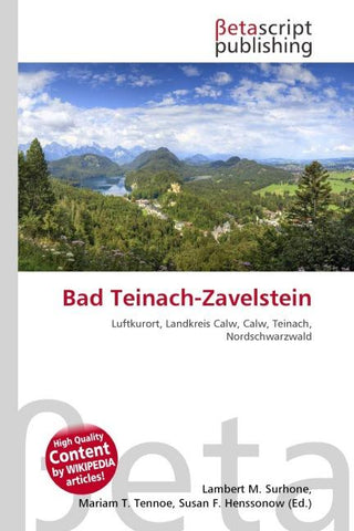 Bad Teinach-Zavelstein
