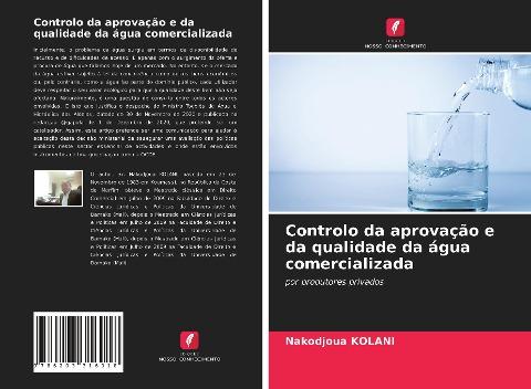 Controlo da aprovação e da qualidade da água comercializada
