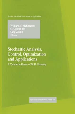 Stochastic Analysis, Control, Optimization and Applications