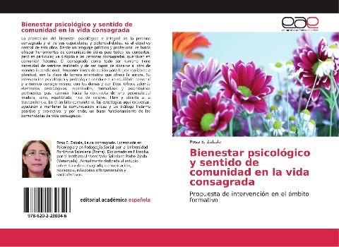 Bienestar psicológico y sentido de comunidad en la vida consagrada