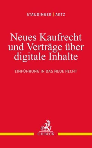 Neues Kaufrecht und Verträge über digitale Produkte