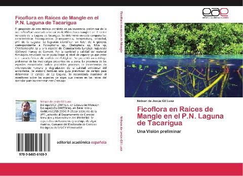 Ficoflora en Raíces de Mangle en el P.N. Laguna de Tacarigua