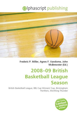 2008-09 British Basketball League Season