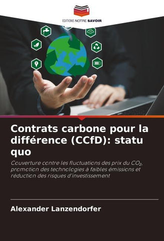 Contrats carbone pour la différence (CCfD): statu quo