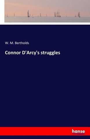 Connor D'Arcy's struggles