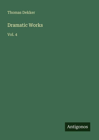 Dramatic Works