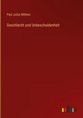 Geschlecht und Unbescheidenheit