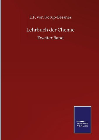 Lehrbuch der Chemie