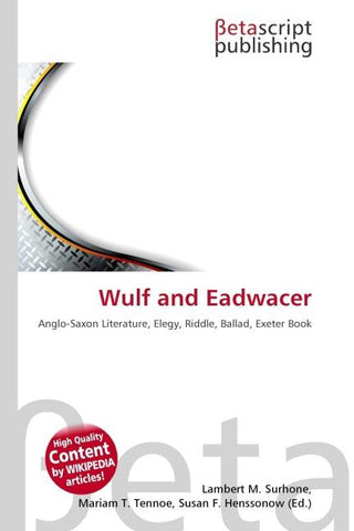 Wulf and Eadwacer