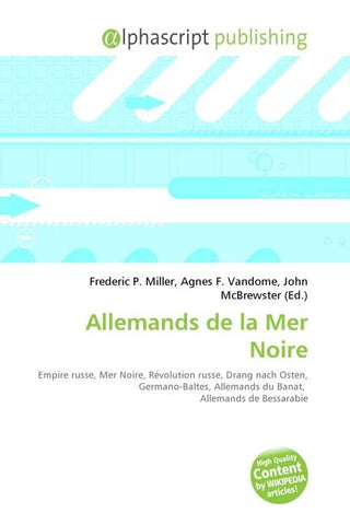 Allemands de la Mer Noire