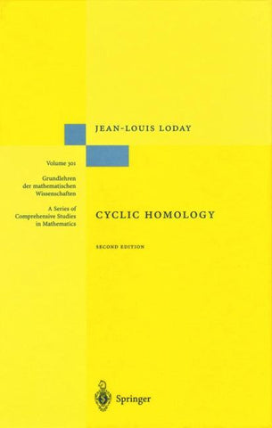 Cyclic Homology