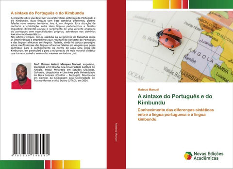 A sintaxe do Português e do Kimbundu
