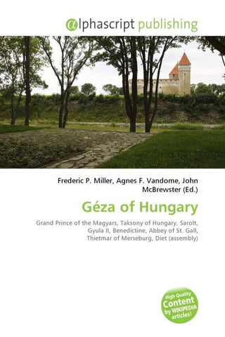 Géza of Hungary