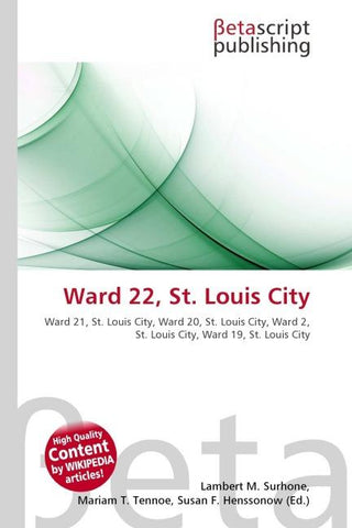 Ward 22, St. Louis City